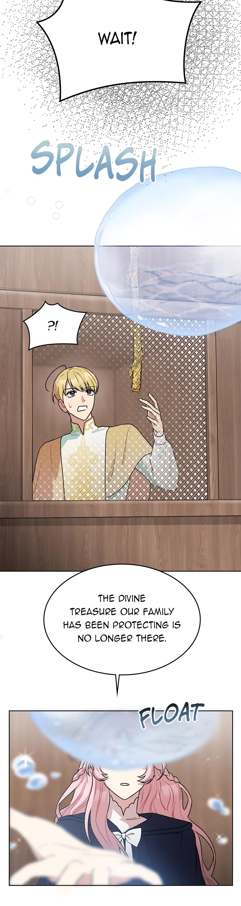 What Happens When the Sub Male Lead Goes on Strike chapter 8 page 10