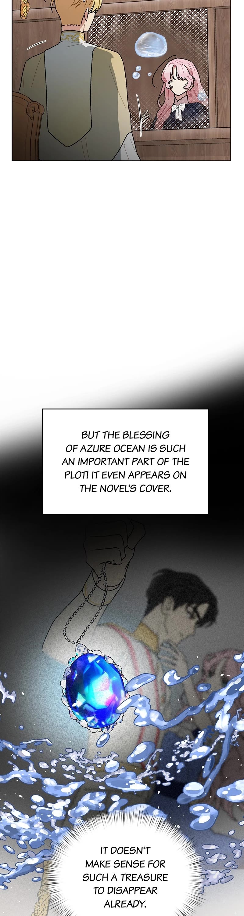 What Happens When the Sub Male Lead Goes on Strike chapter 8 page 12