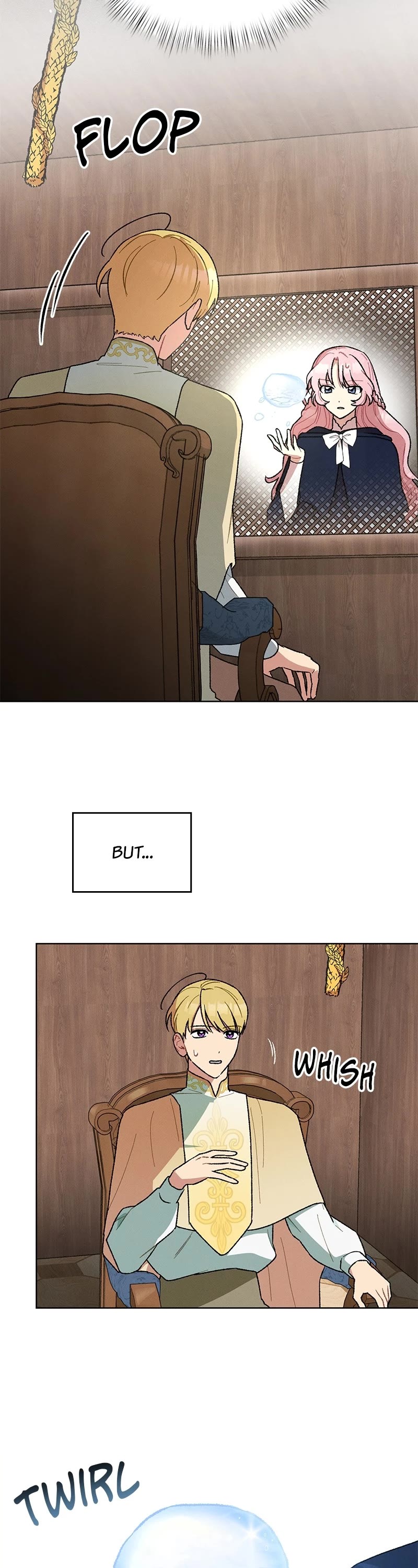 What Happens When the Sub Male Lead Goes on Strike chapter 8 page 13