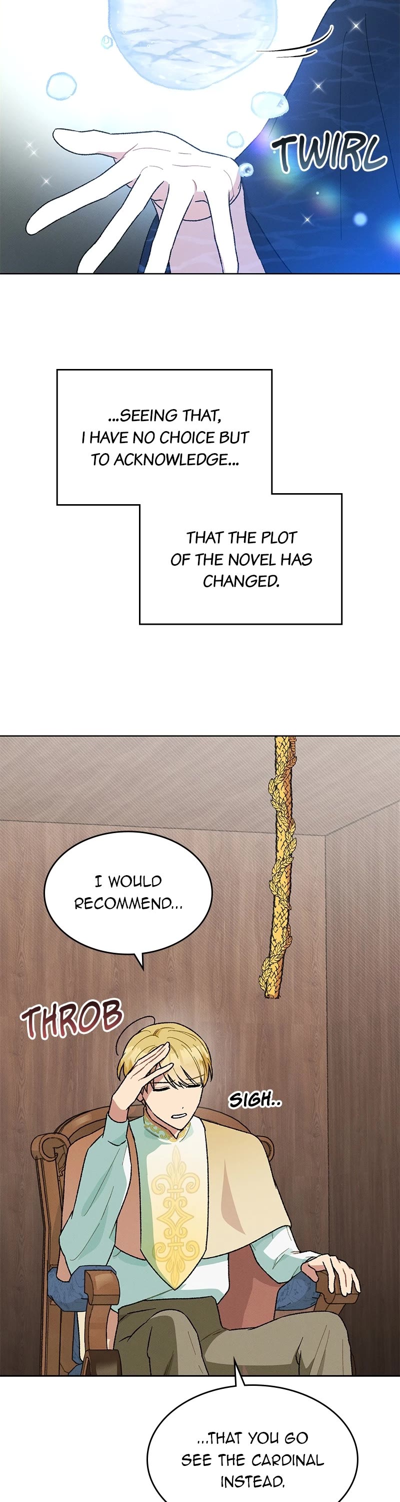 What Happens When the Sub Male Lead Goes on Strike chapter 8 page 14