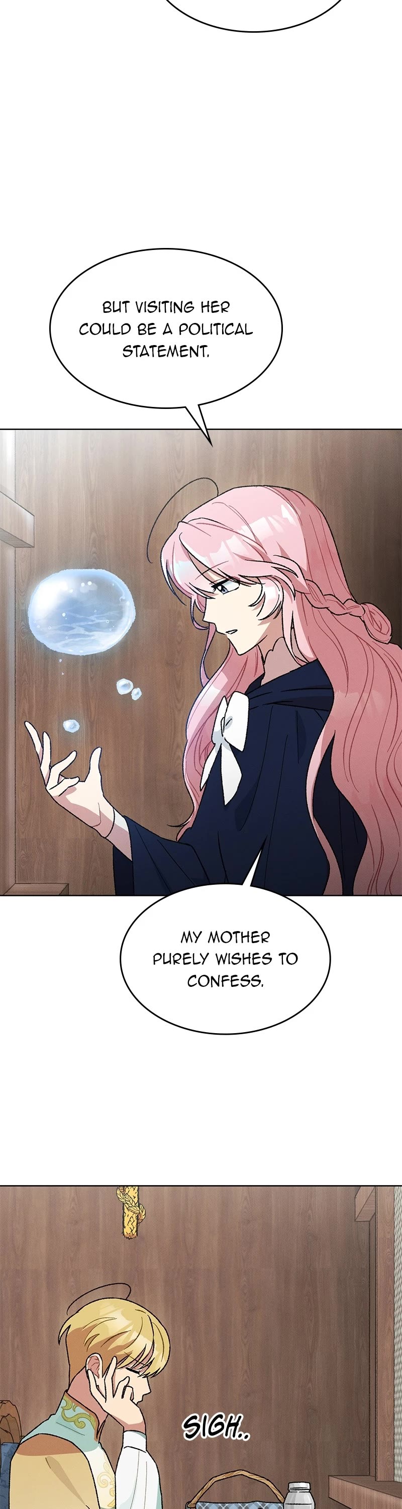 What Happens When the Sub Male Lead Goes on Strike chapter 8 page 15