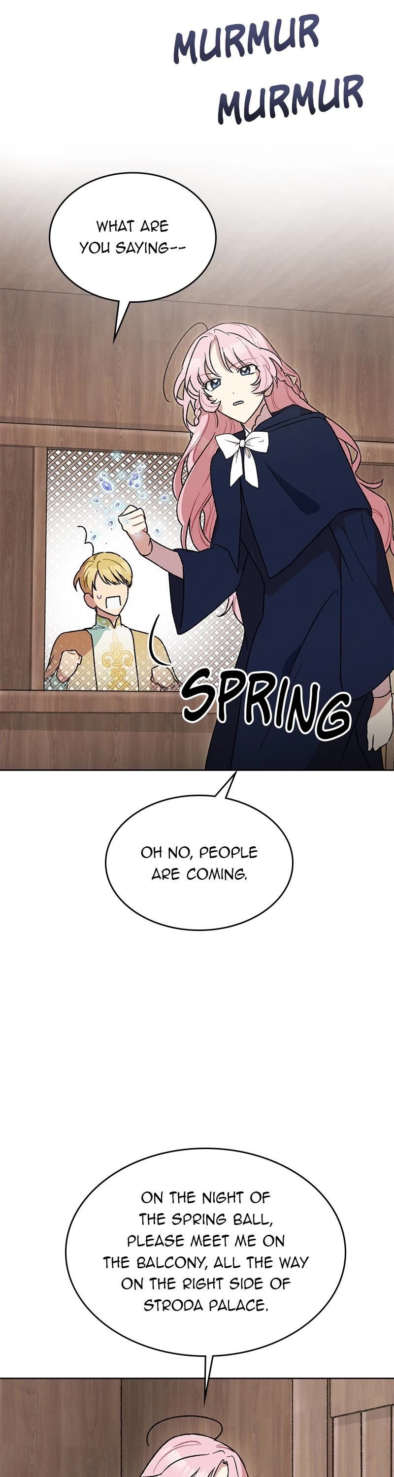 What Happens When the Sub Male Lead Goes on Strike chapter 8 page 17