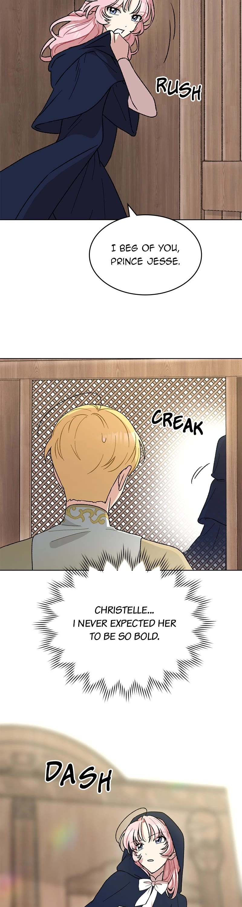 What Happens When the Sub Male Lead Goes on Strike chapter 8 page 18