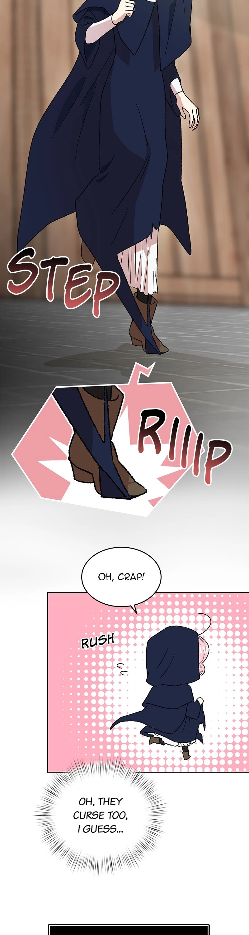 What Happens When the Sub Male Lead Goes on Strike chapter 8 page 19