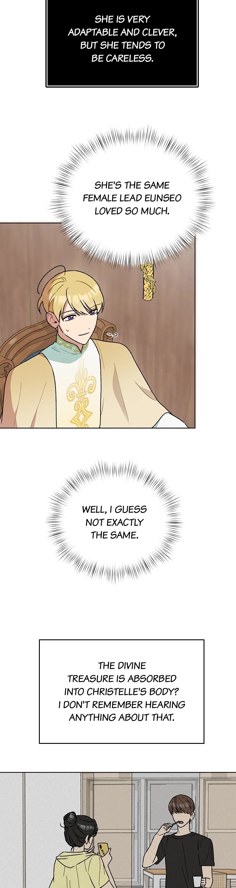 What Happens When the Sub Male Lead Goes on Strike chapter 8 page 20