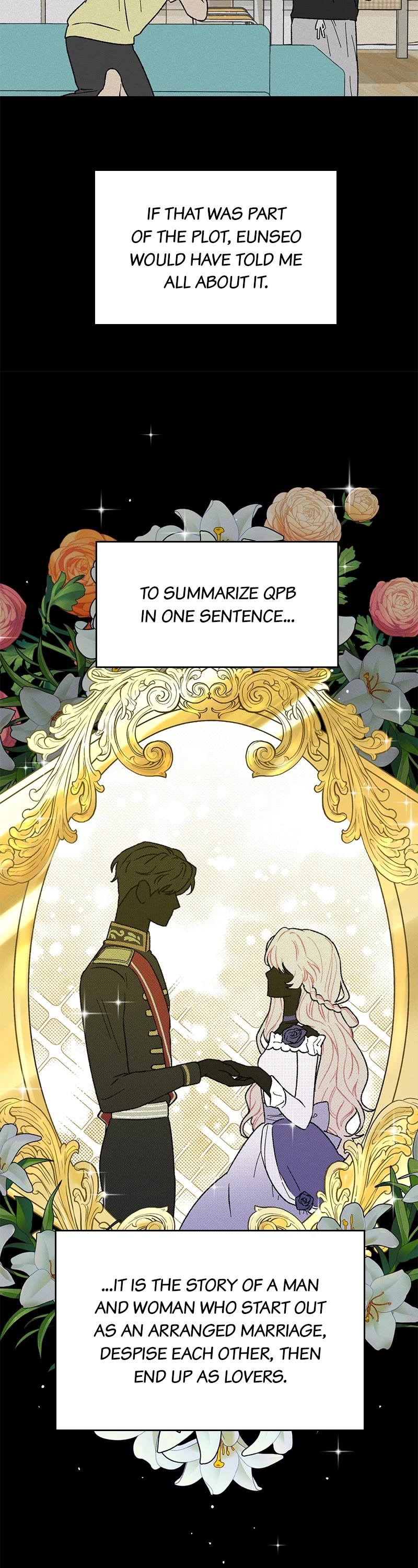 What Happens When the Sub Male Lead Goes on Strike chapter 8 page 21