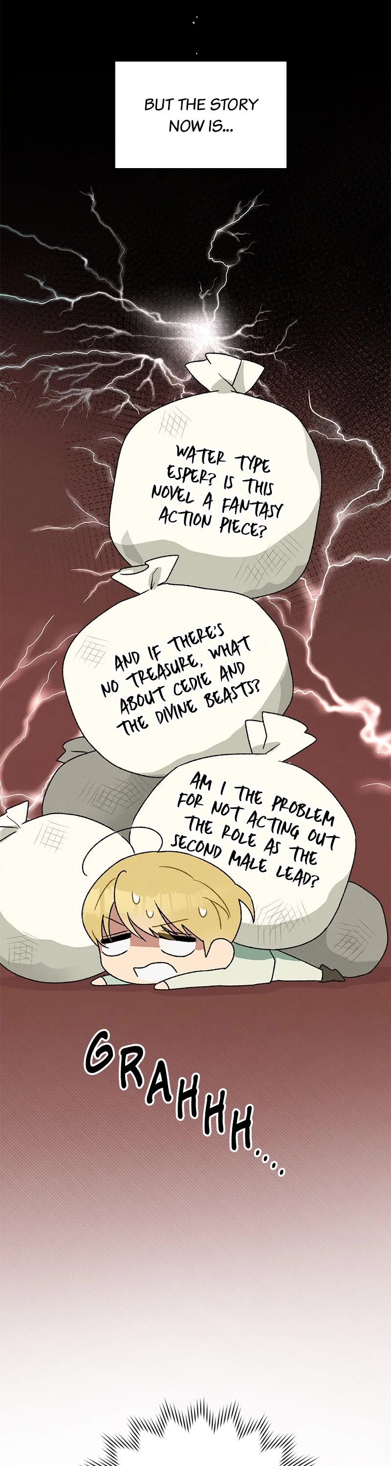 What Happens When the Sub Male Lead Goes on Strike chapter 8 page 22