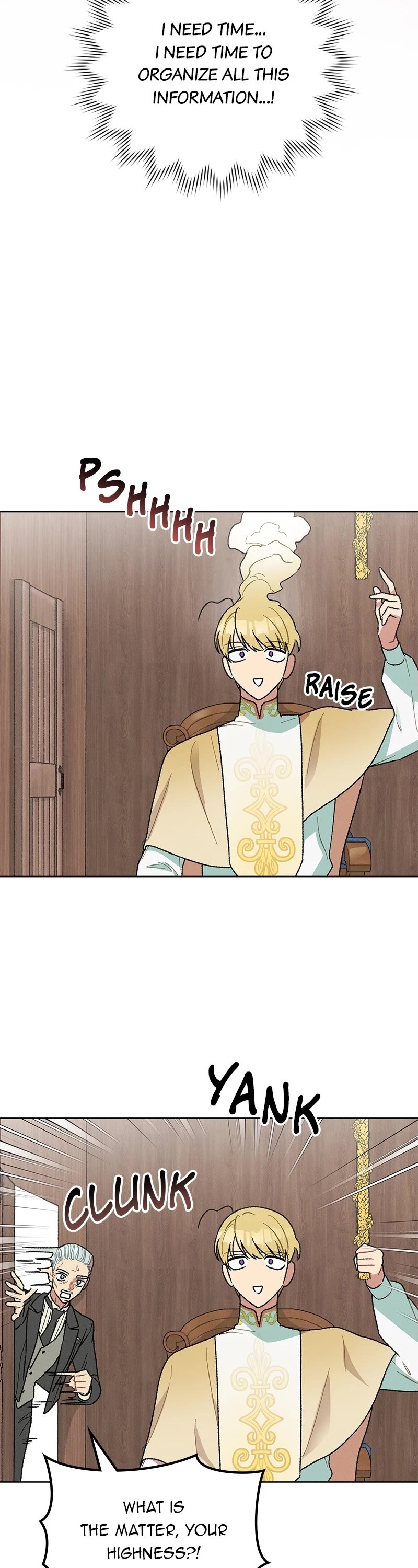 What Happens When the Sub Male Lead Goes on Strike chapter 8 page 23