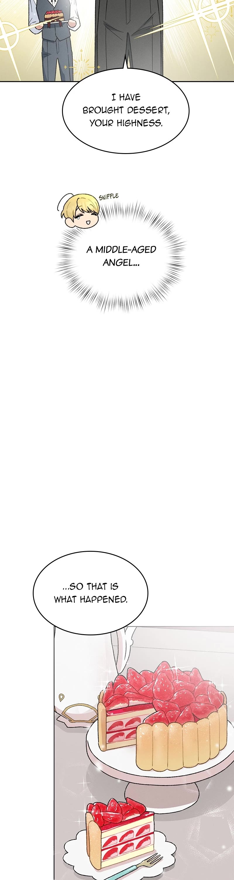 What Happens When the Sub Male Lead Goes on Strike chapter 8 page 28