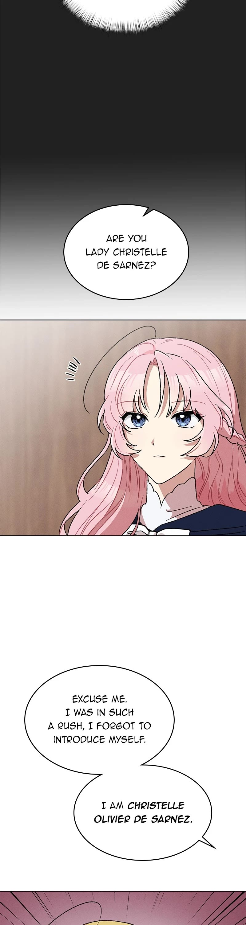 What Happens When the Sub Male Lead Goes on Strike chapter 8 page 3