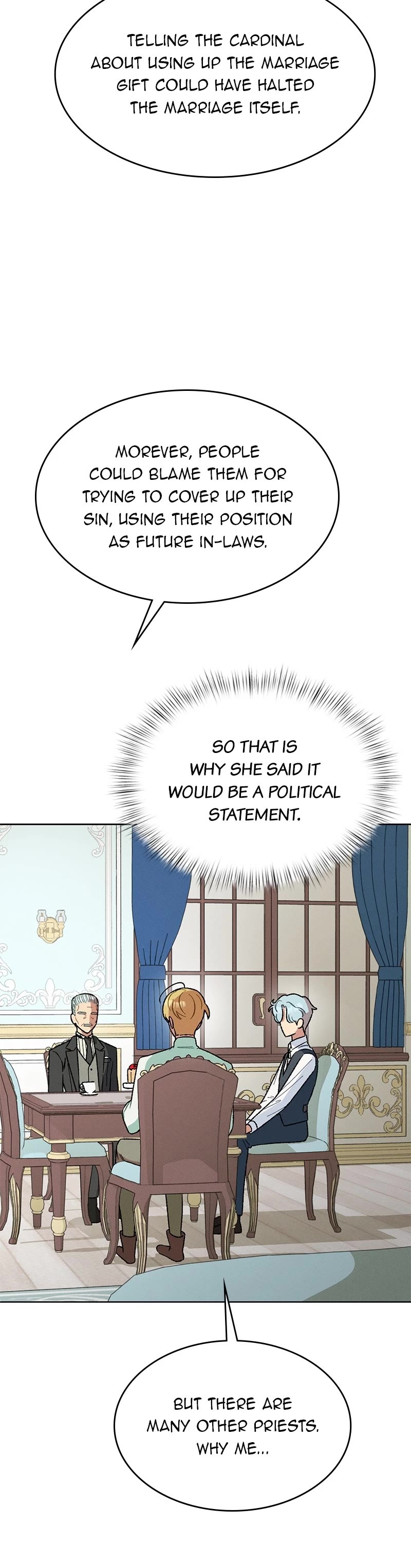 What Happens When the Sub Male Lead Goes on Strike chapter 8 page 31