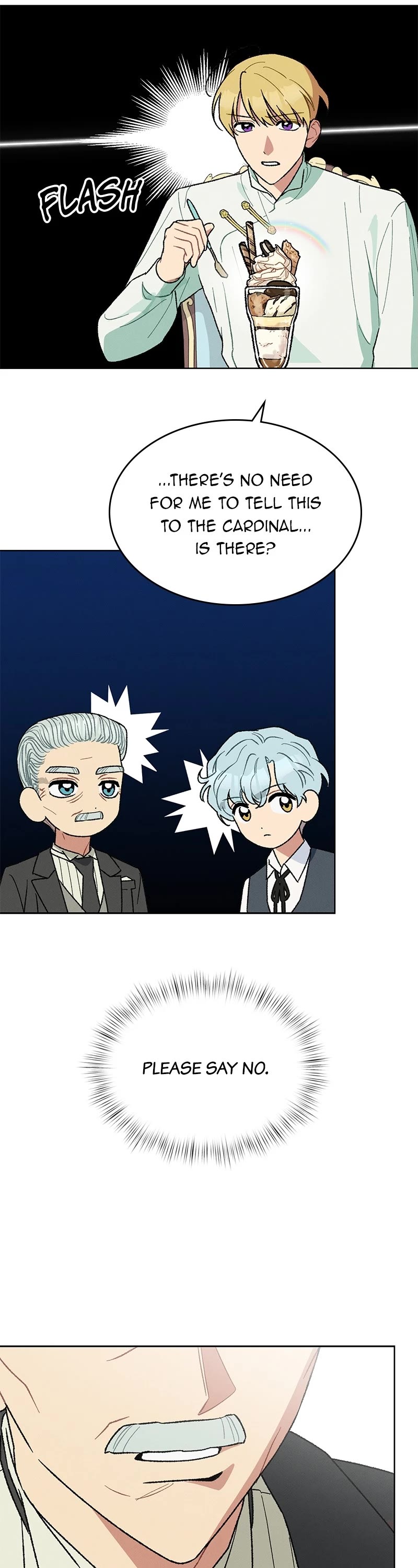 What Happens When the Sub Male Lead Goes on Strike chapter 8 page 33