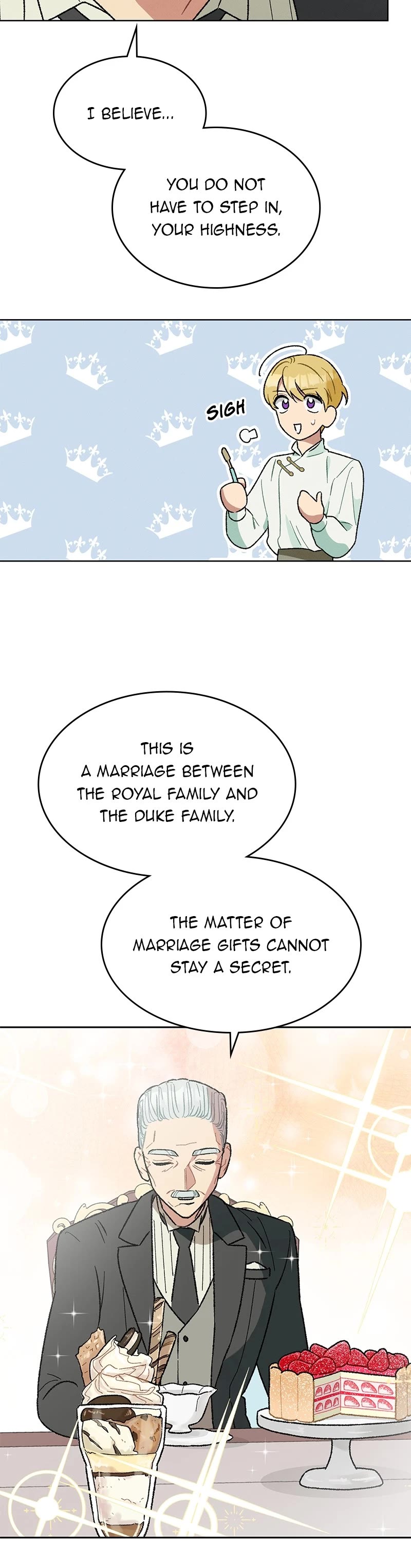 What Happens When the Sub Male Lead Goes on Strike chapter 8 page 34