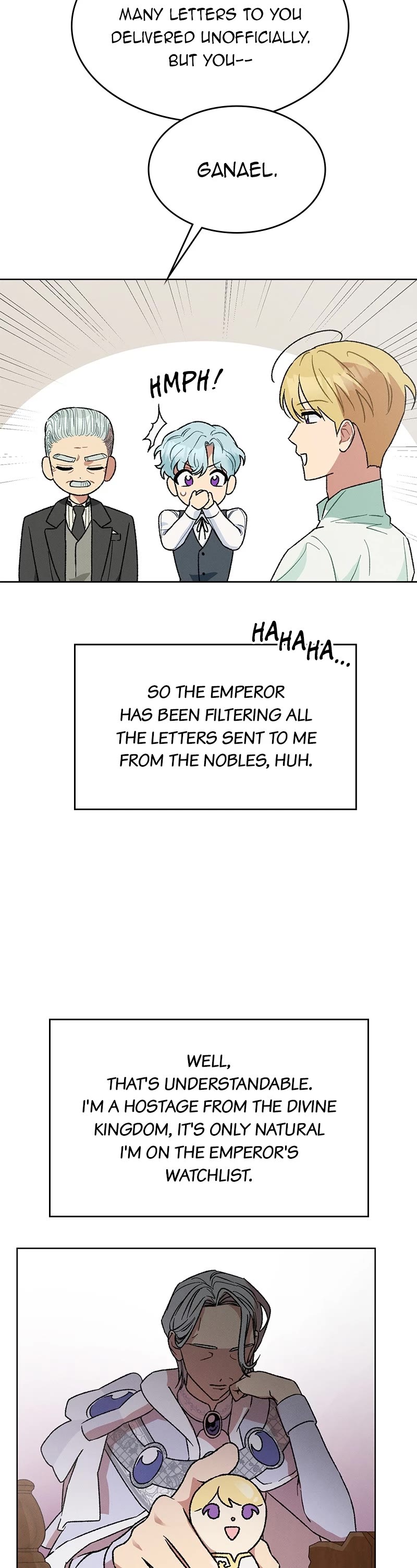 What Happens When the Sub Male Lead Goes on Strike chapter 8 page 36