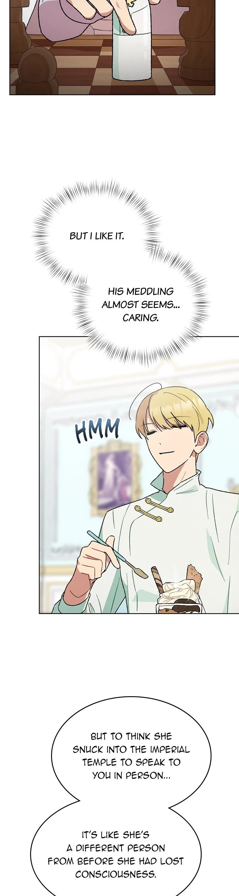 What Happens When the Sub Male Lead Goes on Strike chapter 8 page 37