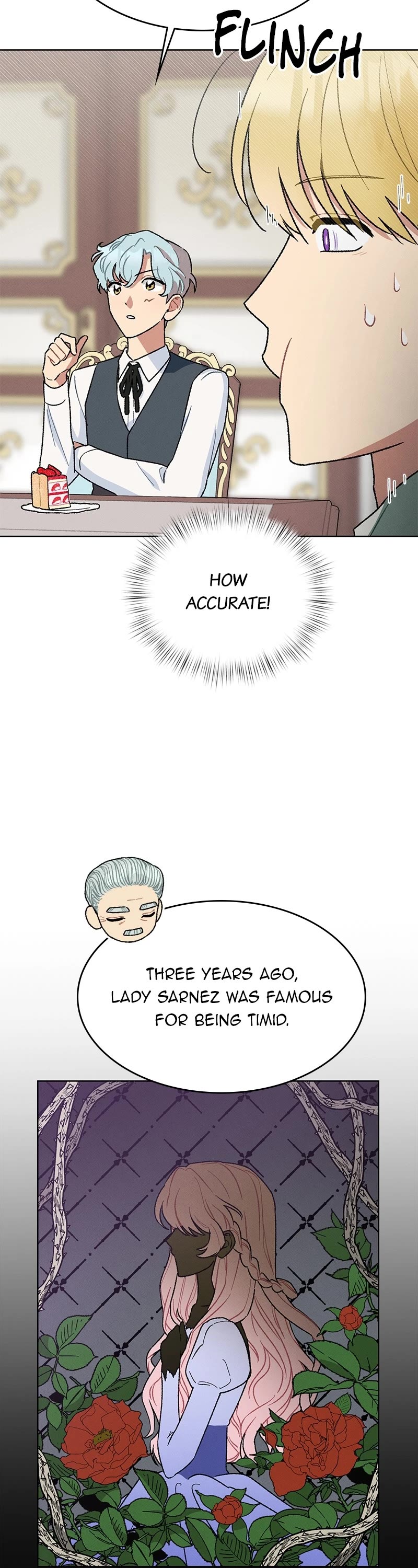 What Happens When the Sub Male Lead Goes on Strike chapter 8 page 38