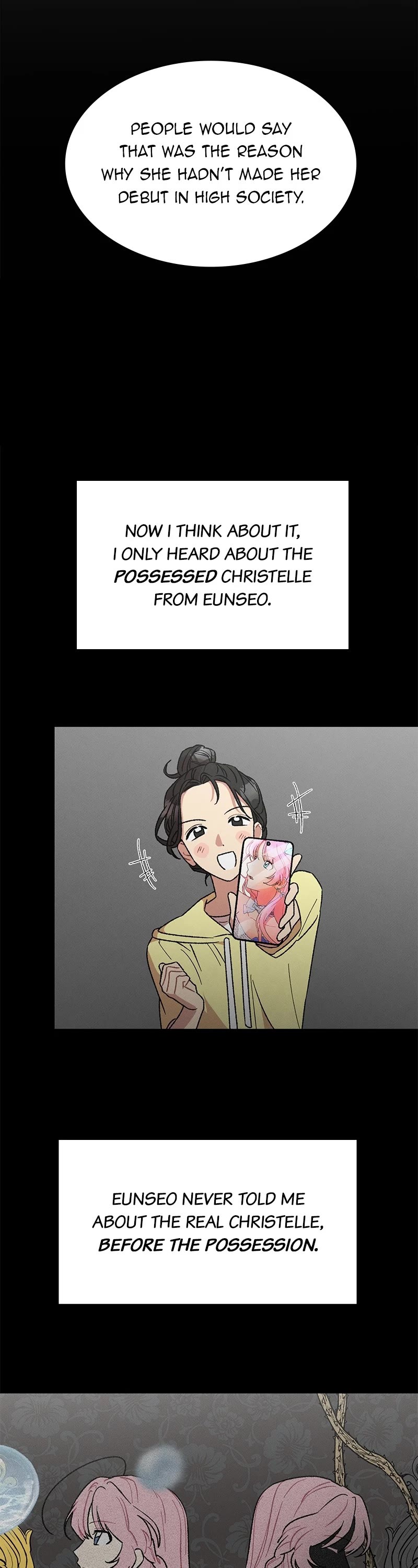 What Happens When the Sub Male Lead Goes on Strike chapter 8 page 39