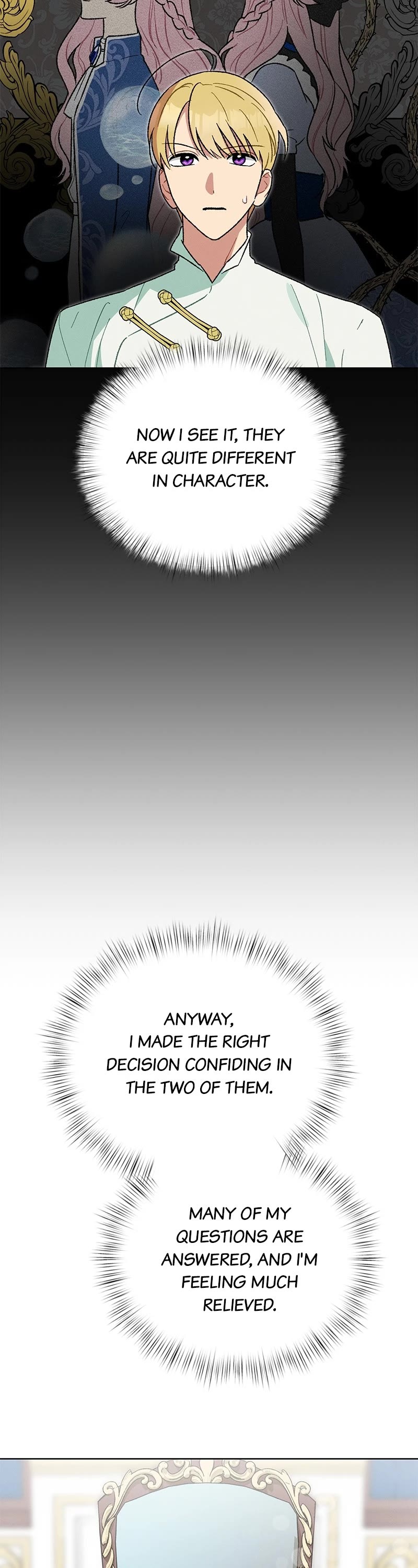 What Happens When the Sub Male Lead Goes on Strike chapter 8 page 40