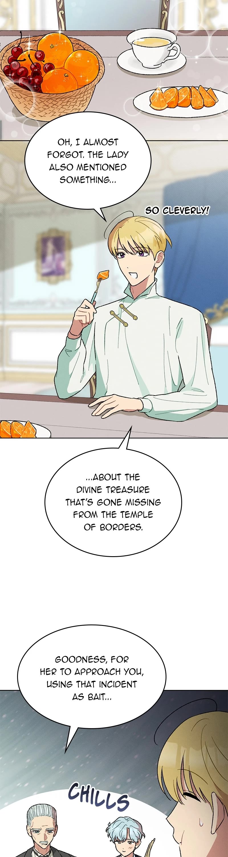 What Happens When the Sub Male Lead Goes on Strike chapter 8 page 41