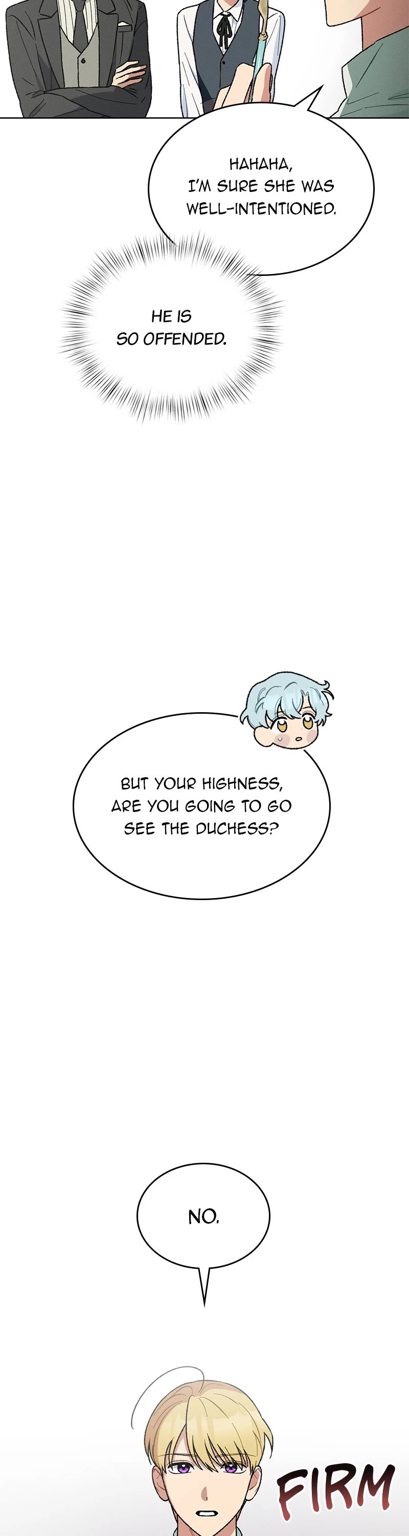 What Happens When the Sub Male Lead Goes on Strike chapter 8 page 42