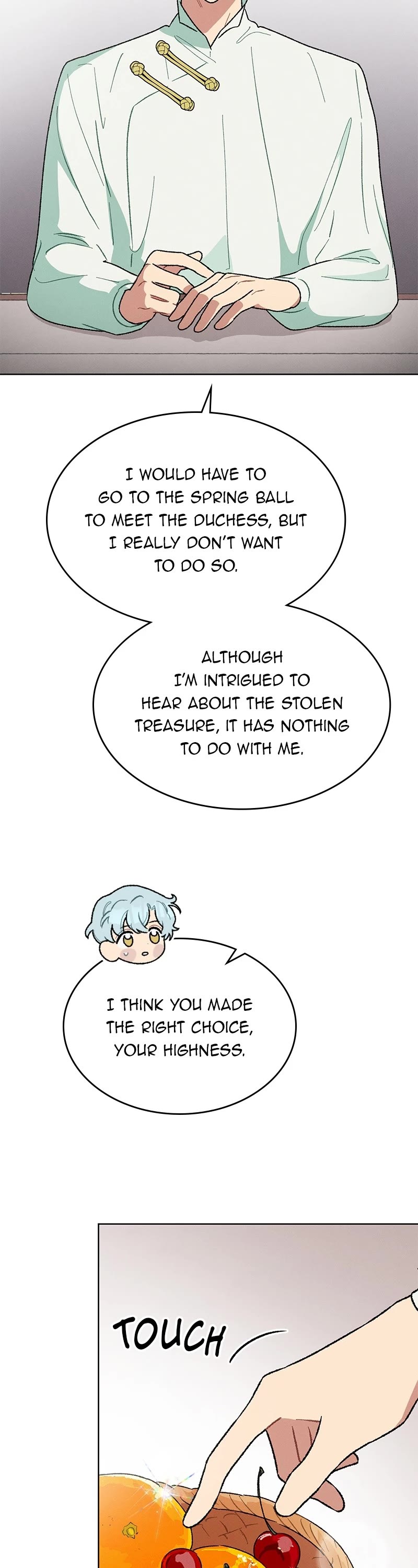 What Happens When the Sub Male Lead Goes on Strike chapter 8 page 43