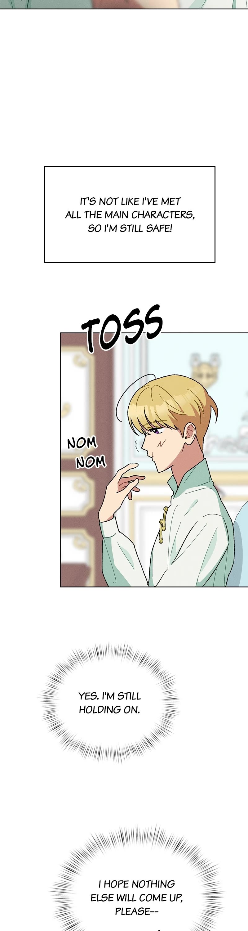 What Happens When the Sub Male Lead Goes on Strike chapter 8 page 45