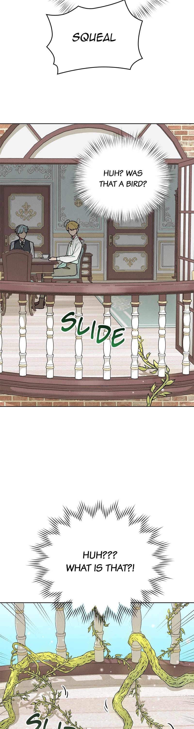 What Happens When the Sub Male Lead Goes on Strike chapter 8 page 46