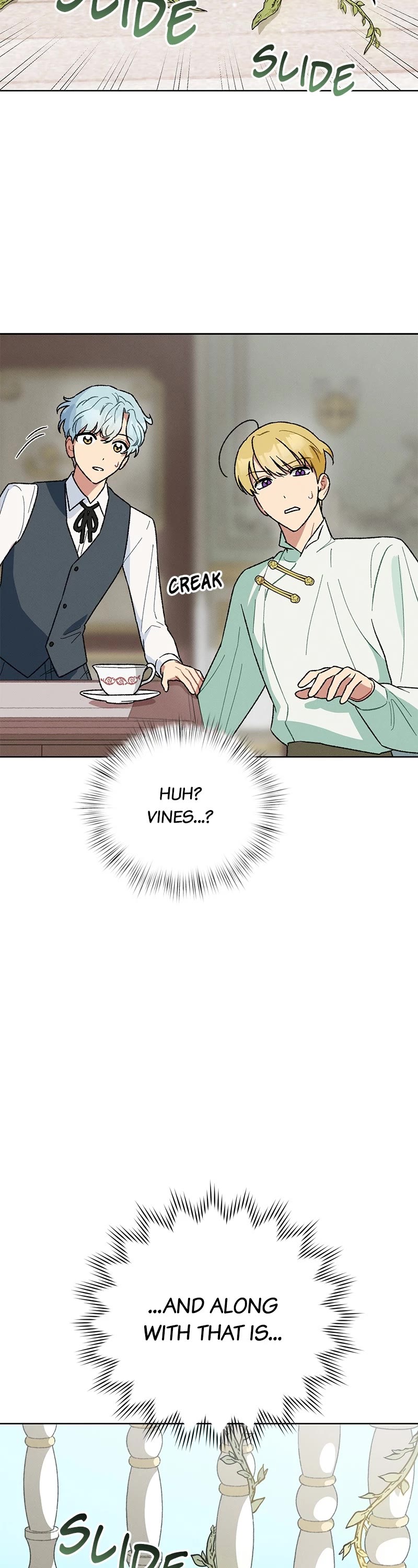 What Happens When the Sub Male Lead Goes on Strike chapter 8 page 47