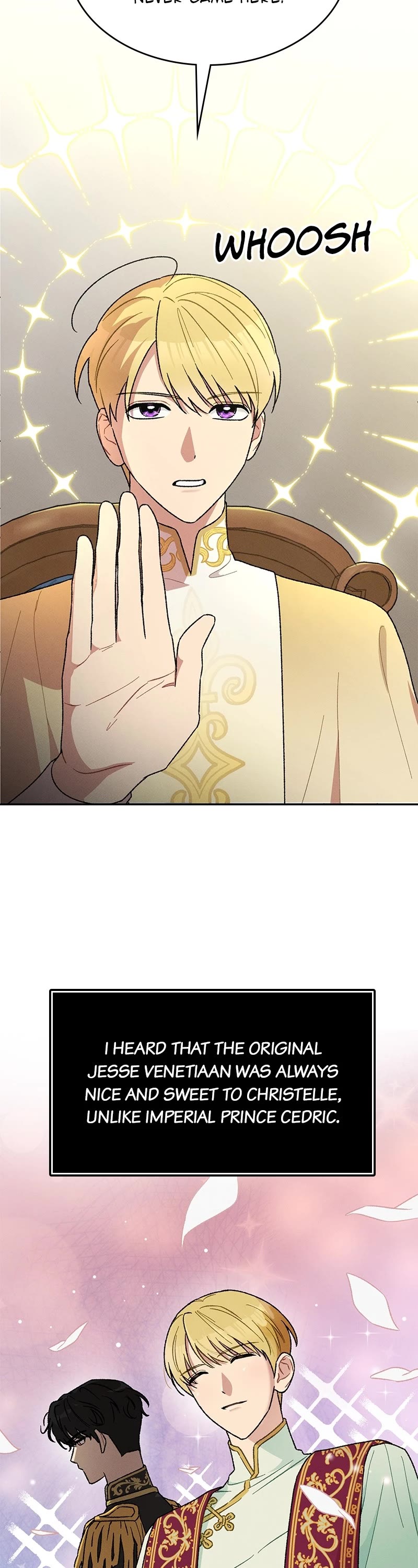 What Happens When the Sub Male Lead Goes on Strike chapter 8 page 7