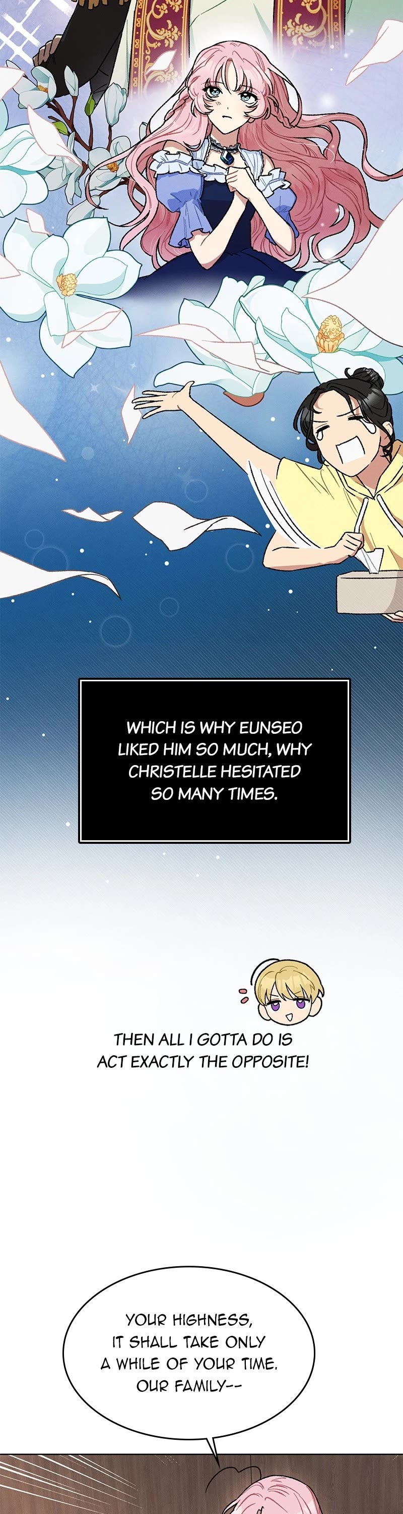 What Happens When the Sub Male Lead Goes on Strike chapter 8 page 8