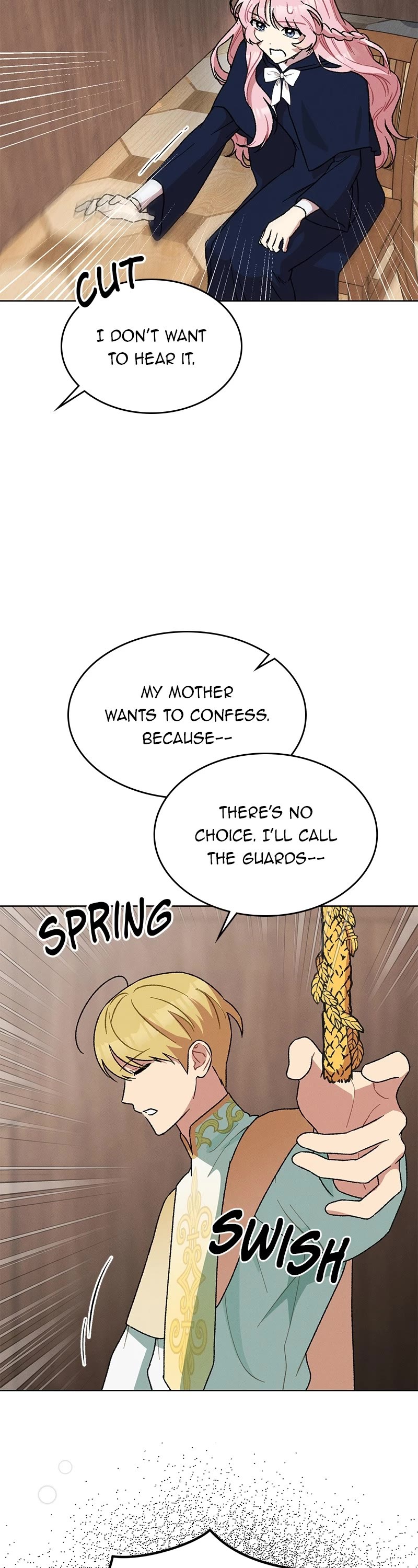 What Happens When the Sub Male Lead Goes on Strike chapter 8 page 9