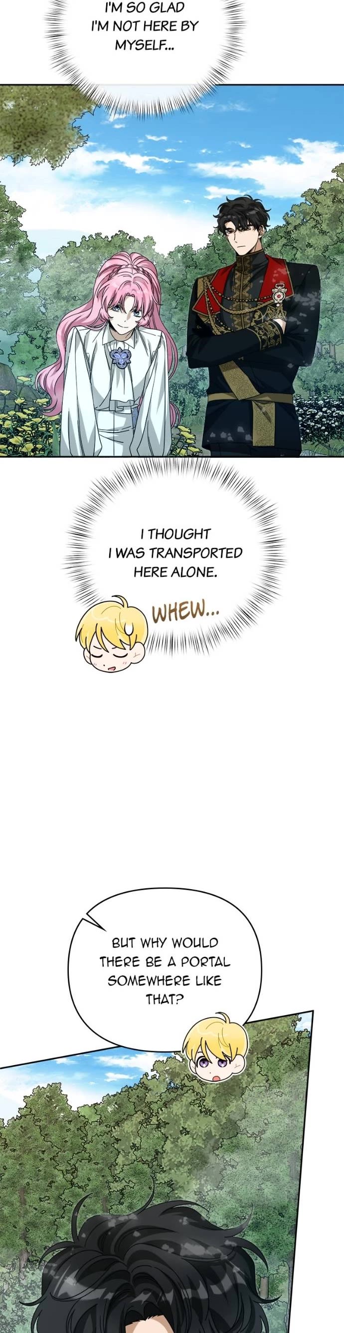 What Happens When the Sub Male Lead Goes on Strike chapter 80 page 10