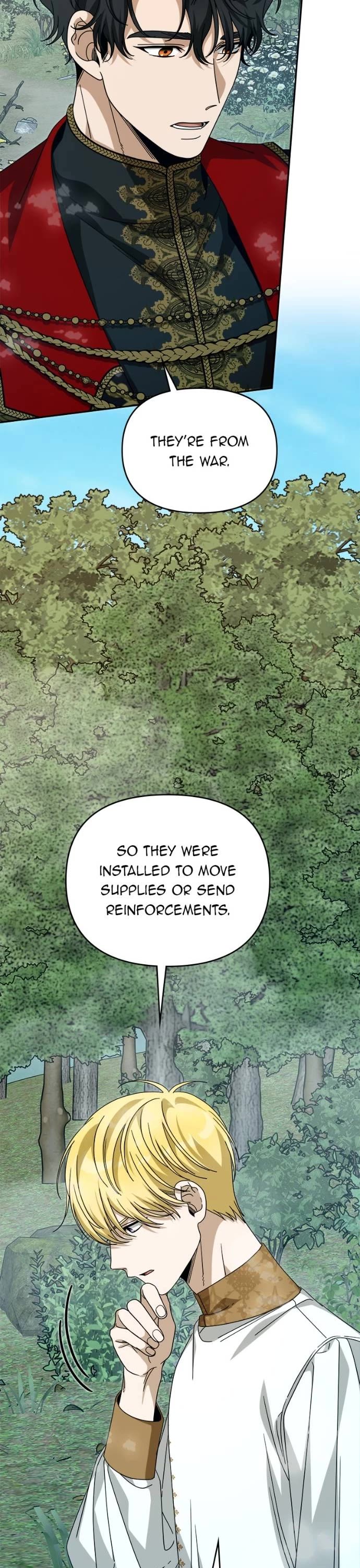 What Happens When the Sub Male Lead Goes on Strike chapter 80 page 11