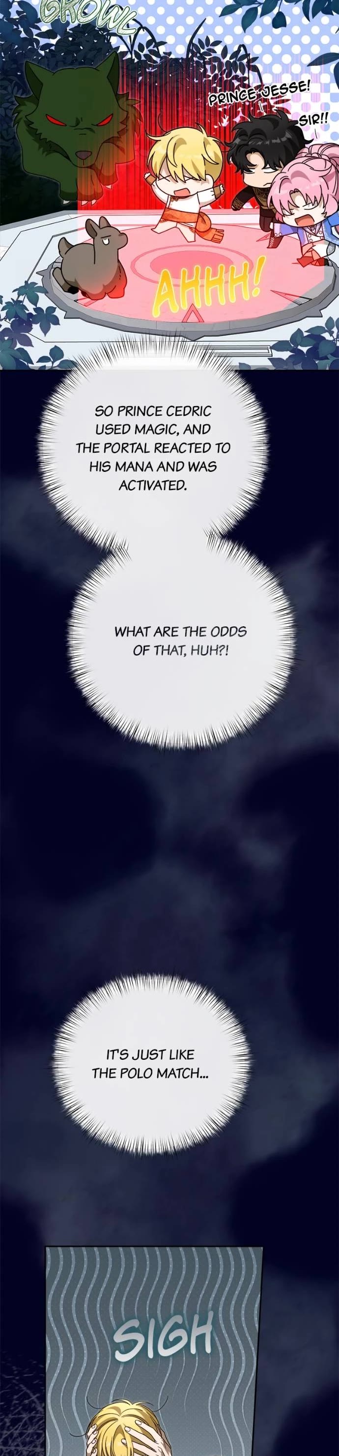 What Happens When the Sub Male Lead Goes on Strike chapter 80 page 14