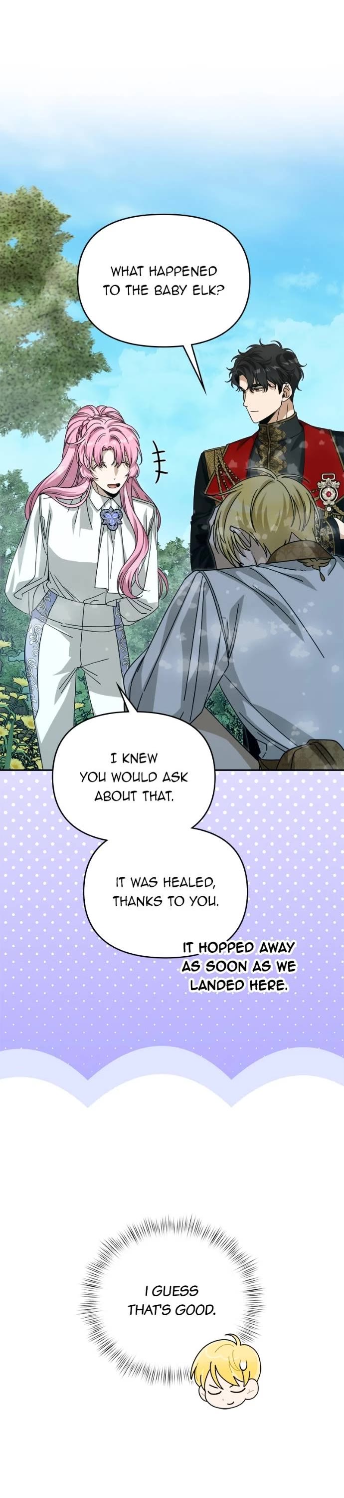 What Happens When the Sub Male Lead Goes on Strike chapter 80 page 16