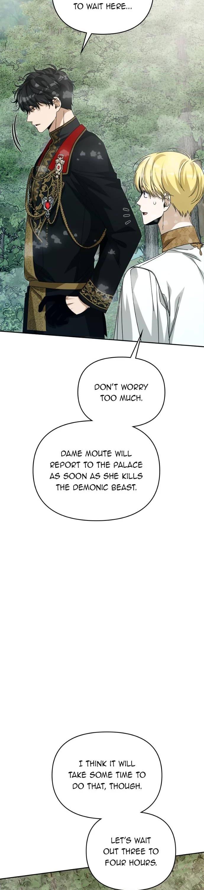 What Happens When the Sub Male Lead Goes on Strike chapter 80 page 22