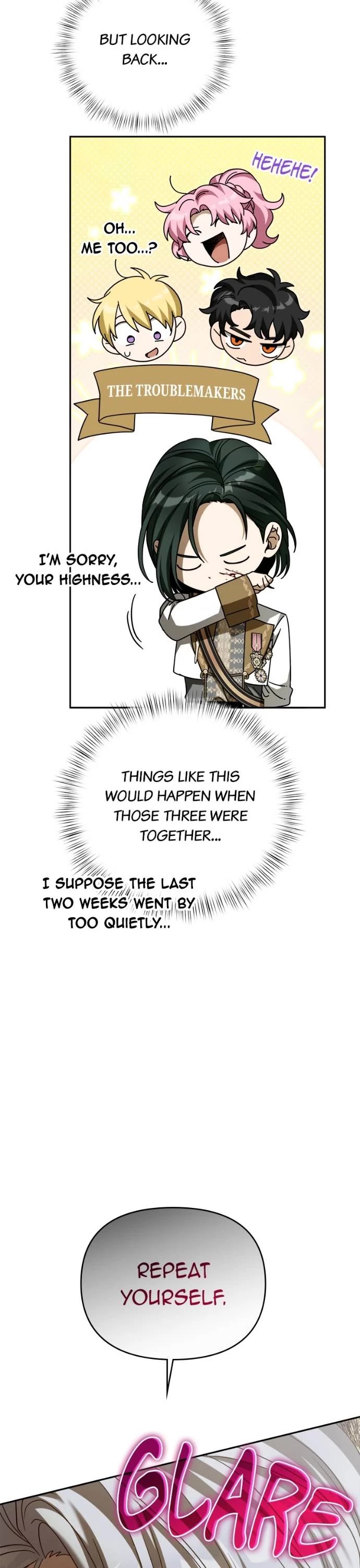 What Happens When the Sub Male Lead Goes on Strike chapter 80 page 27