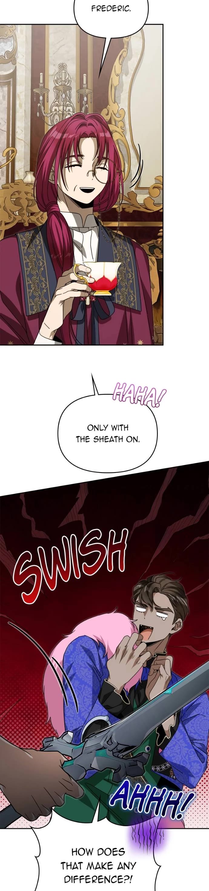 What Happens When the Sub Male Lead Goes on Strike chapter 80 page 30