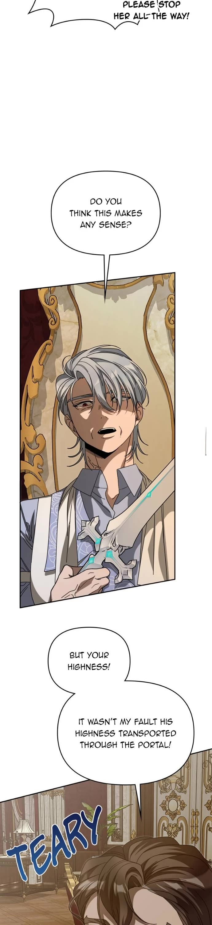 What Happens When the Sub Male Lead Goes on Strike chapter 80 page 31