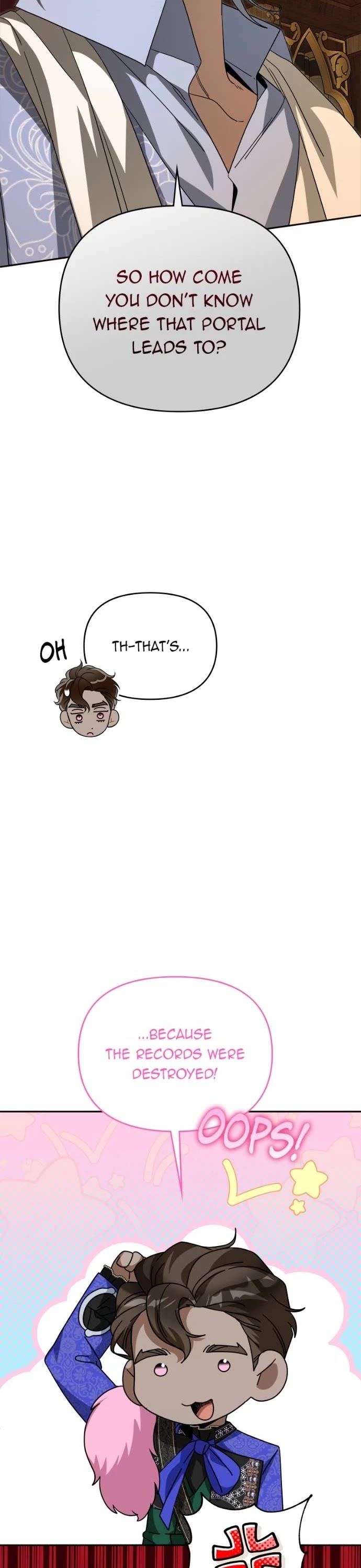 What Happens When the Sub Male Lead Goes on Strike chapter 80 page 33