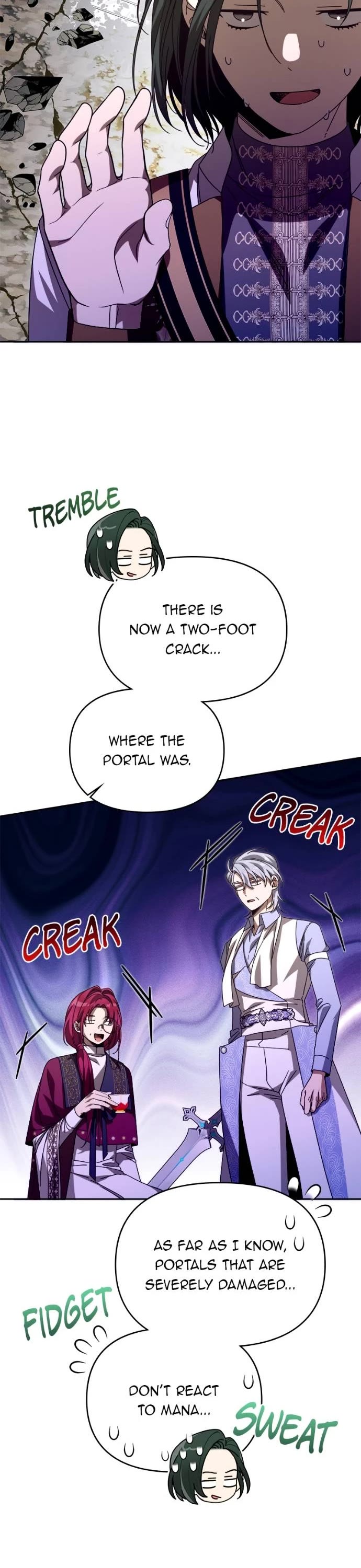 What Happens When the Sub Male Lead Goes on Strike chapter 80 page 42