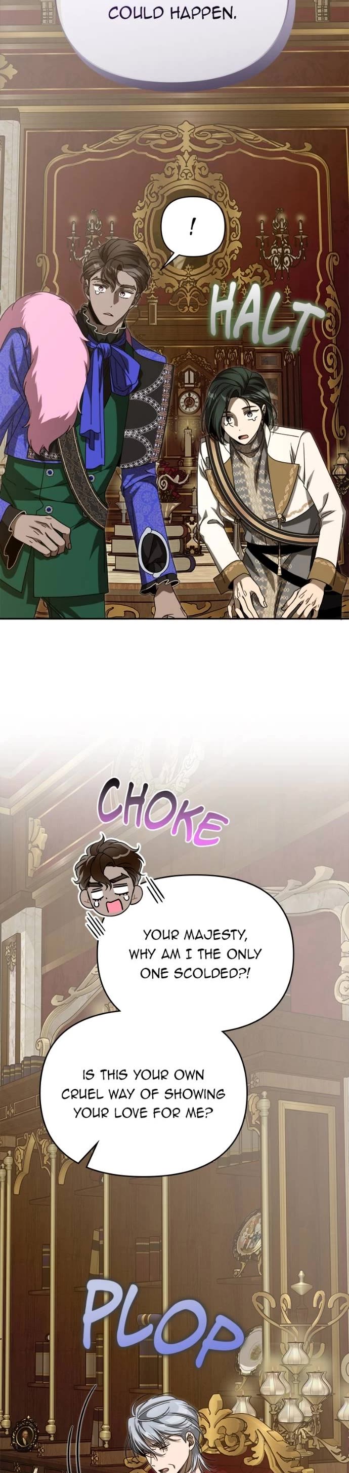 What Happens When the Sub Male Lead Goes on Strike chapter 80 page 44