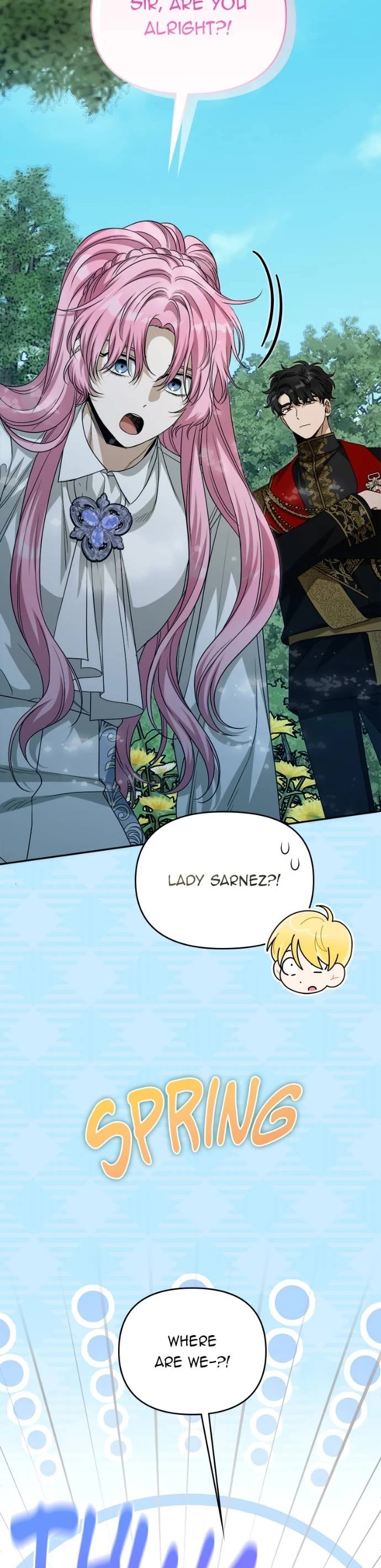 What Happens When the Sub Male Lead Goes on Strike chapter 80 page 5