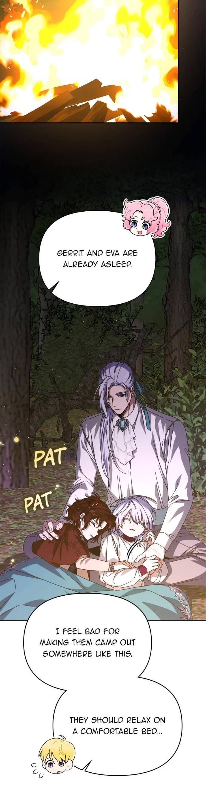 What Happens When the Sub Male Lead Goes on Strike chapter 80 page 54