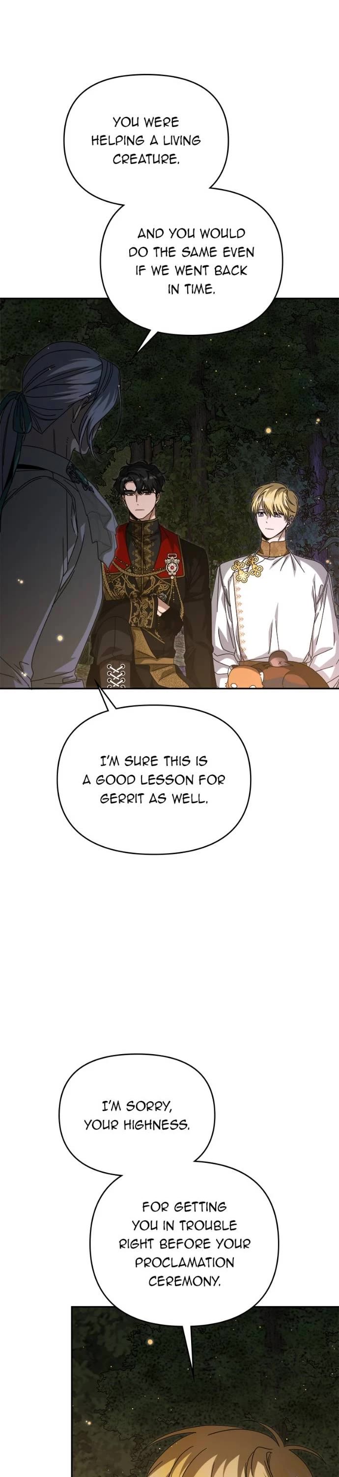 What Happens When the Sub Male Lead Goes on Strike chapter 80 page 56