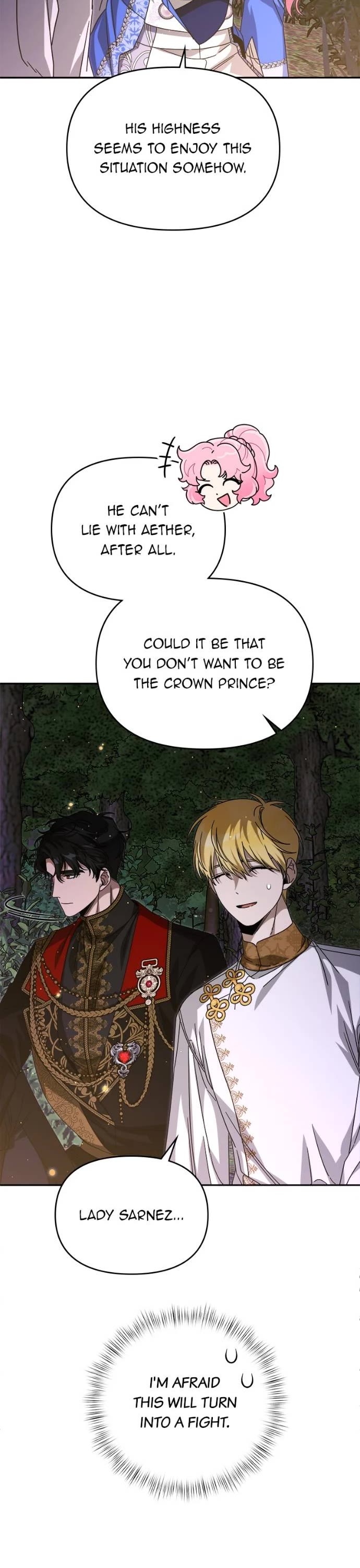 What Happens When the Sub Male Lead Goes on Strike chapter 80 page 58