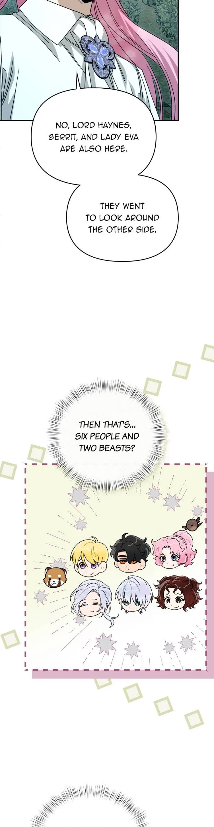 What Happens When the Sub Male Lead Goes on Strike chapter 80 page 9