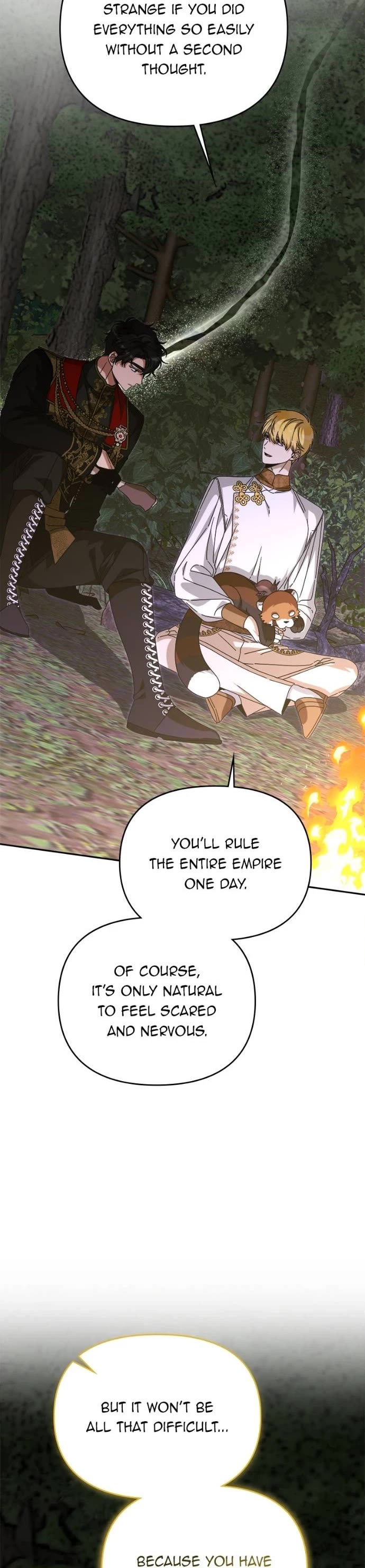 What Happens When the Sub Male Lead Goes on Strike chapter 81 page 10