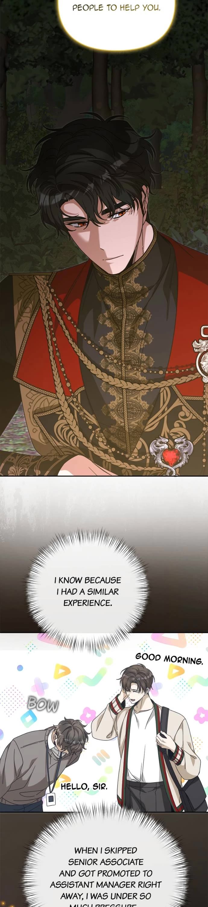 What Happens When the Sub Male Lead Goes on Strike chapter 81 page 11