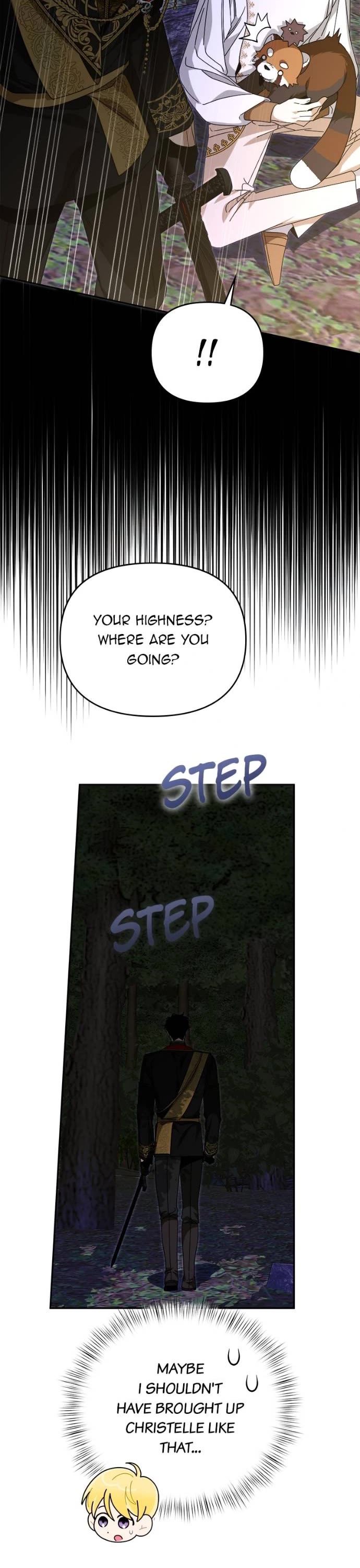 What Happens When the Sub Male Lead Goes on Strike chapter 81 page 18